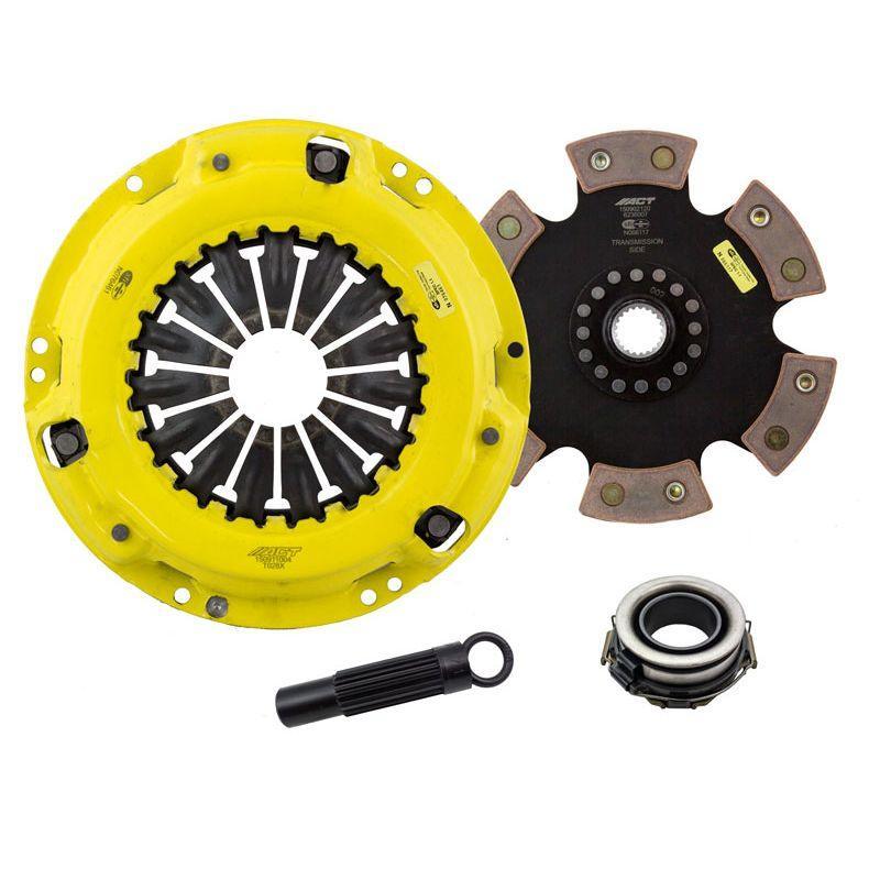 TC6-XTR6 ACT XT/Race Rigid 6 Pad Kit - greatparts