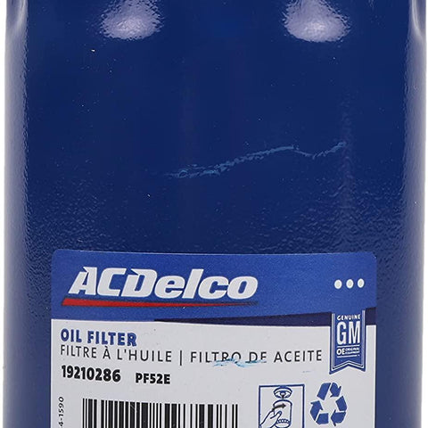 GM Original Equipment PF52E Engine Oil Filter