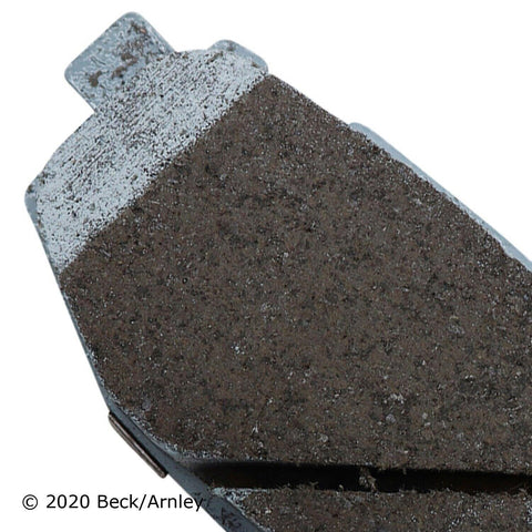 Rear Disc Brake Pad Set for BRZ, 86, Forester, FR-S, Legacy+More (085-1870)