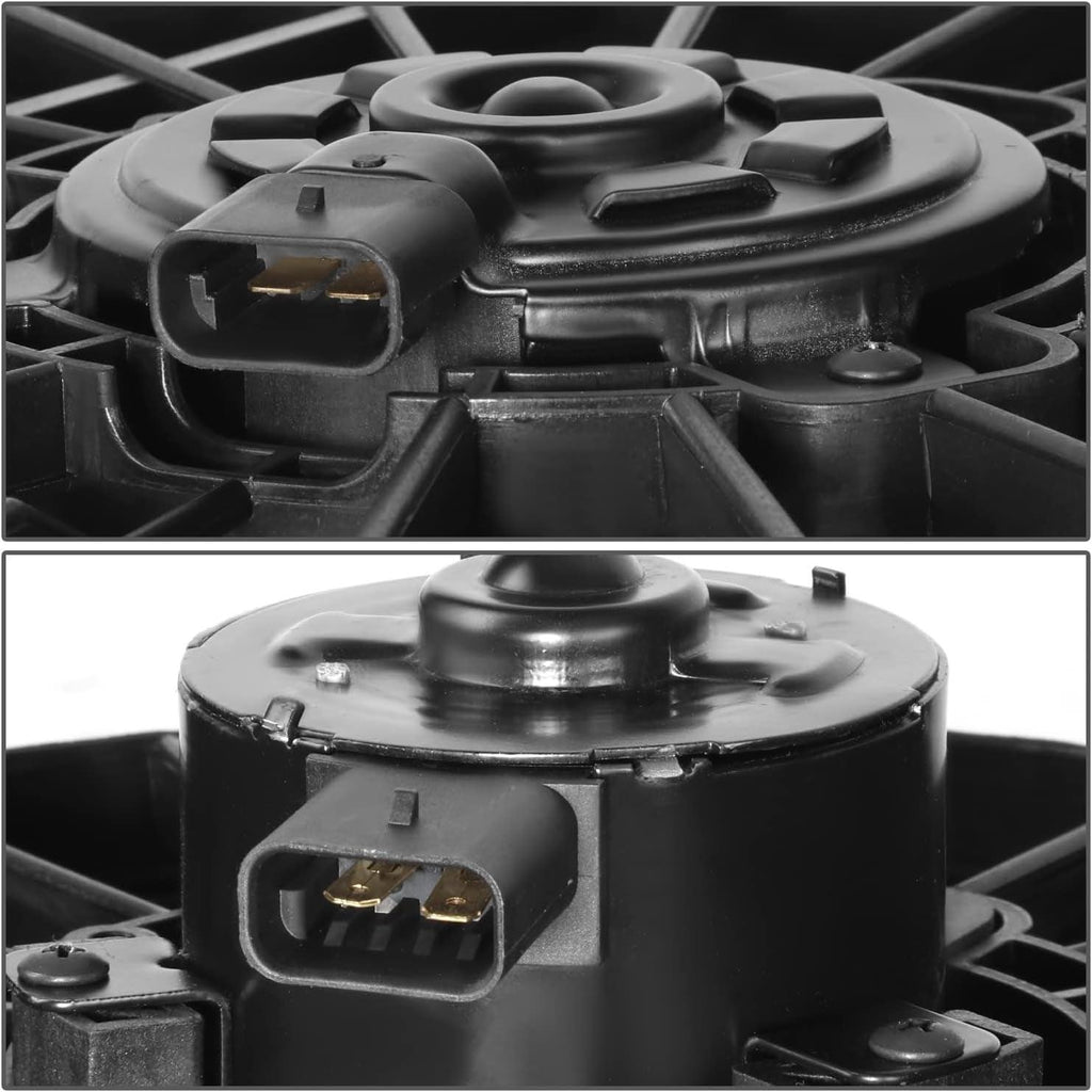 OEM-RF-0576 Factory Style Radiator Cooling Fan Assembly Compatible with 05-08 Allure/Lacrosse, 06-11 Impala, 06-07 Monte Carlo