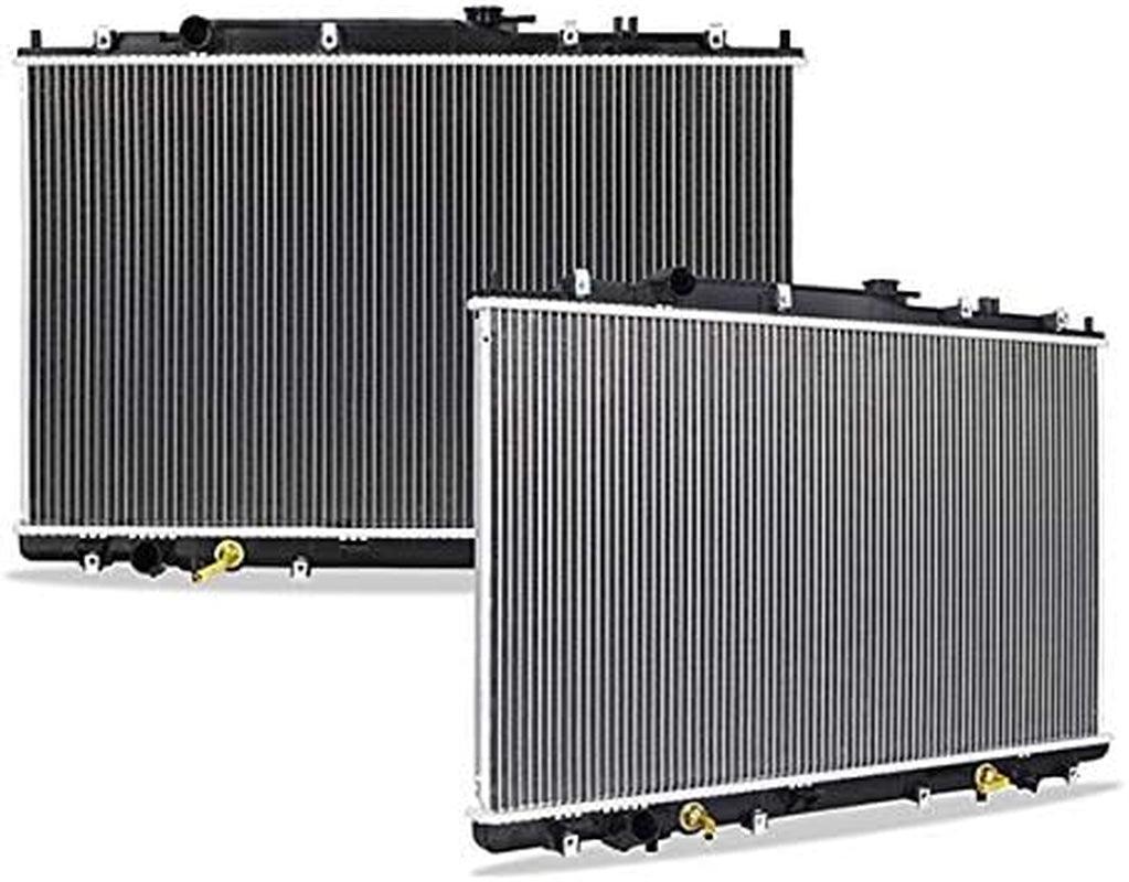 R2270-AT Plastic End-Tank Radiator Compatible with Honda Odyssey 1999-2004