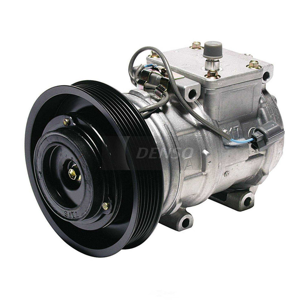 Denso 471-1190 New A/C Compressor with Clutch Fits select: 1998-2002 HONDA ACCORD, 1999 ACURA 2.3CL