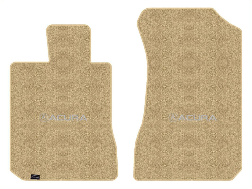 Lloyd Luxe Front Carpet Mats for '91-95 Acura Legend W/Acura a with Acura Word