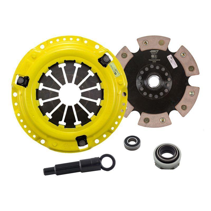 HC7-XTR6 ACT XT/Race Rigid 6 Pad Kit - greatparts