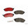 Front Disc Brake Pad Set for Murano, FX37, G37, M37, M56, 370Z+More (P56058N)