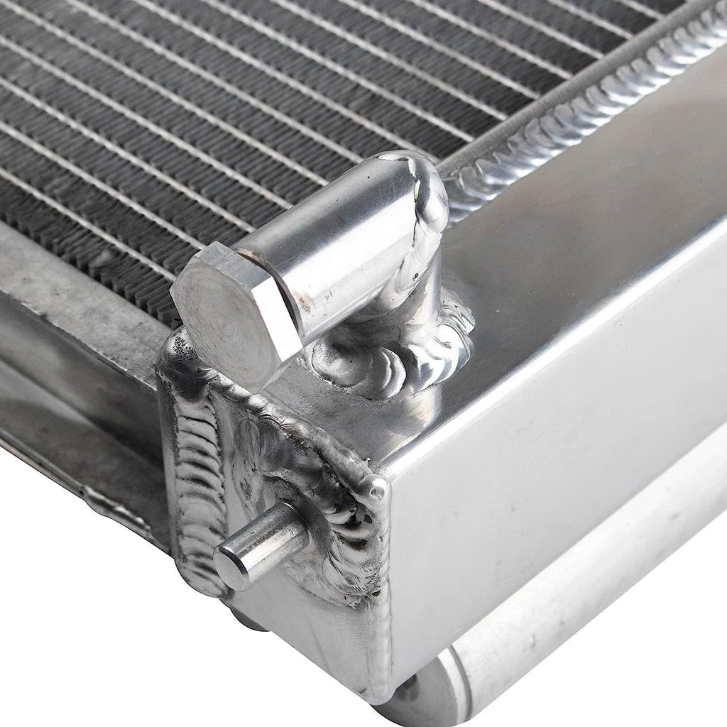 Radiator & AC Condenser Assembly Direct Fit for Infiniti G25 G37 Nissan 370Z