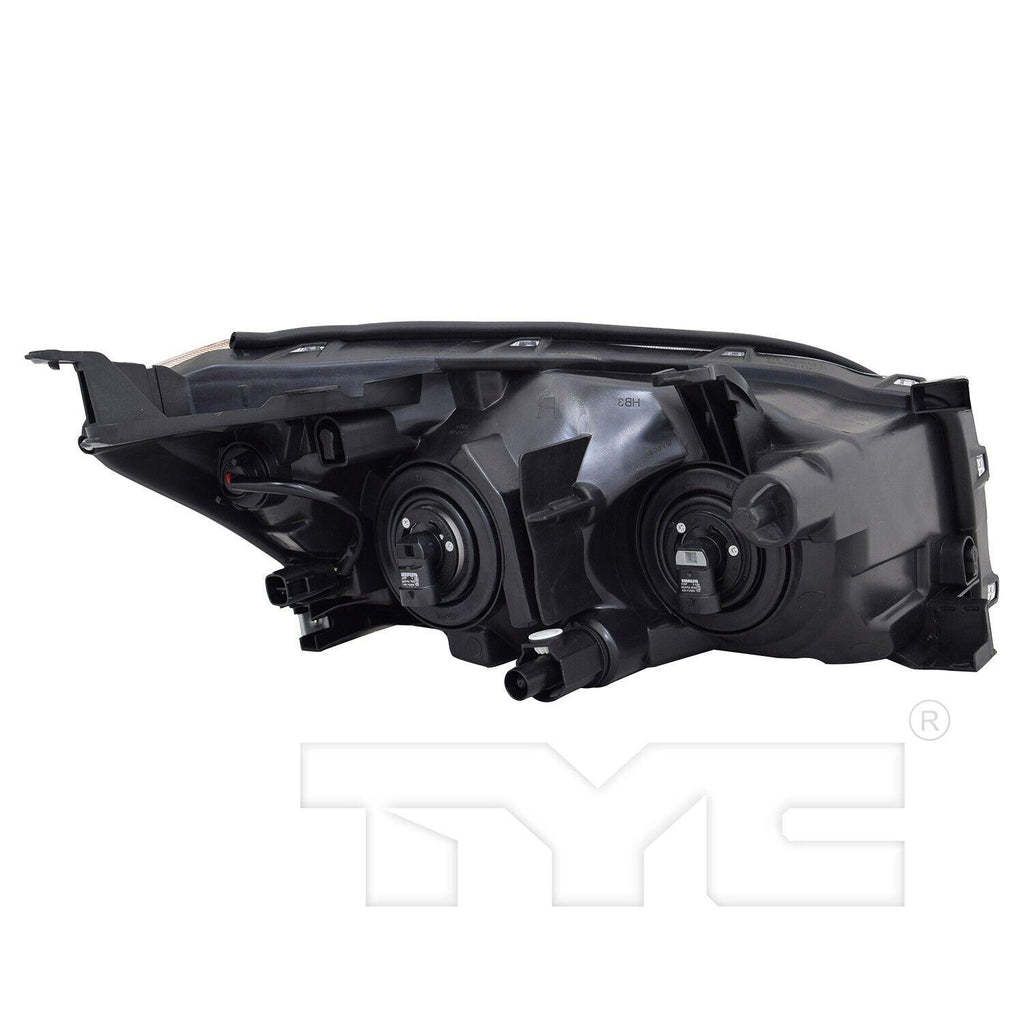 TYC Headlight Assembly for 09-12 RAV4 20-9160-00