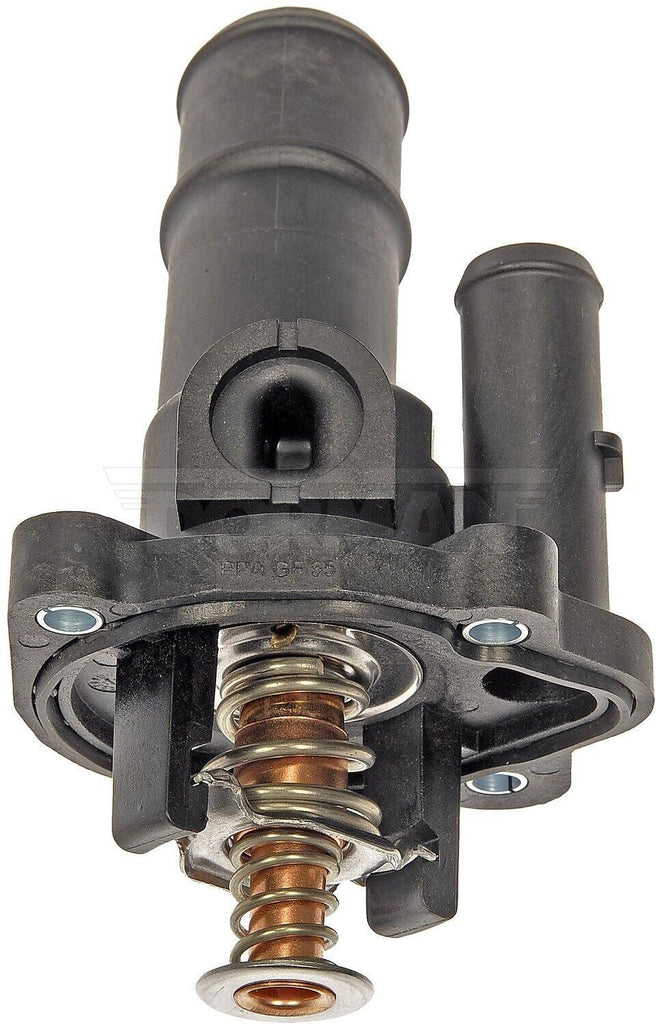 Engine Coolant Thermostat Housing for Focus, Ecosport, Taurus+More 902-1125