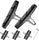 Bike Brake Pads Set, Alritz 3 Pairs Road Mountain Bicycle V-Brake Blocks Shoes with Hex Nut and Shims, No Noise No Skid, 70Mm, for Front and Back Wheel