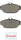 Brembo Front Disc Brake Pad Set for S90, V90, 960, 940 (P86007N)
