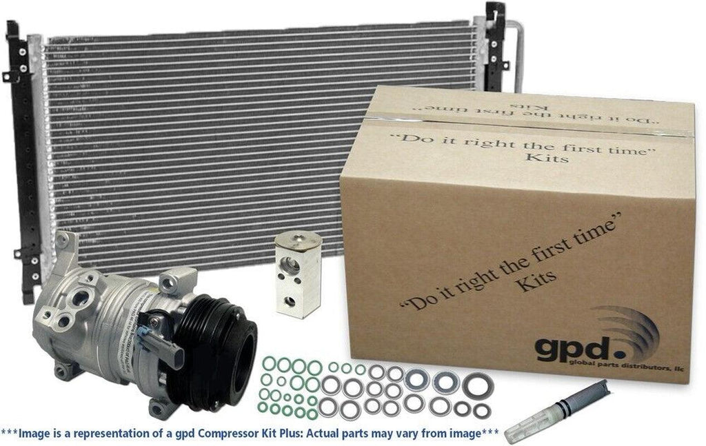 Global Parts A/C Compressor and Component Kit for 17 Escalade ESV 9614849A