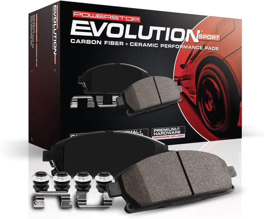 (Z23-1118) Z23 Evolution Sport Brake Pads, Front