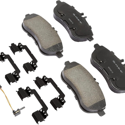 Gold 17D1340CHF1 Ceramic Rear Disc Brake Pad Set