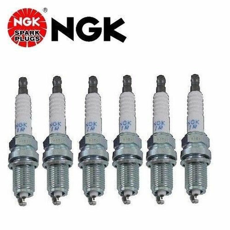Set of 6 Spark Plugs NGK Laser Iridium Resistor for Mitsubishi Eclipse Galant