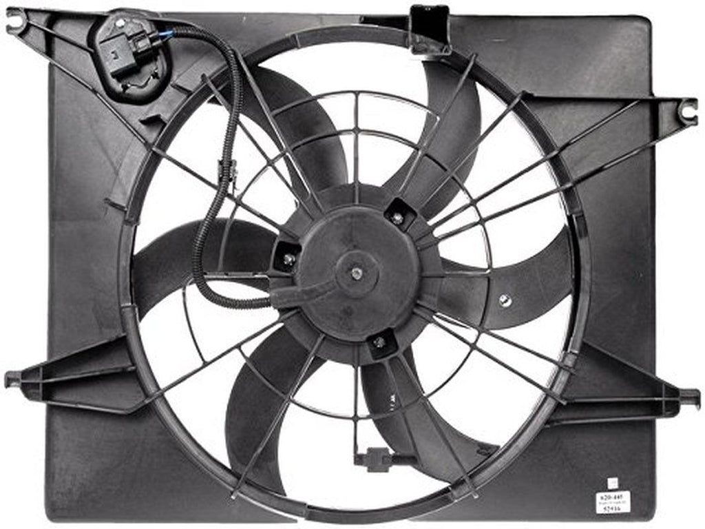 '- 620-448 - Radiator Fan Assembly without Controller