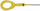 Dorman Engine Oil Dipstick for Tc, Camry, Highlander, RAV4 917-398