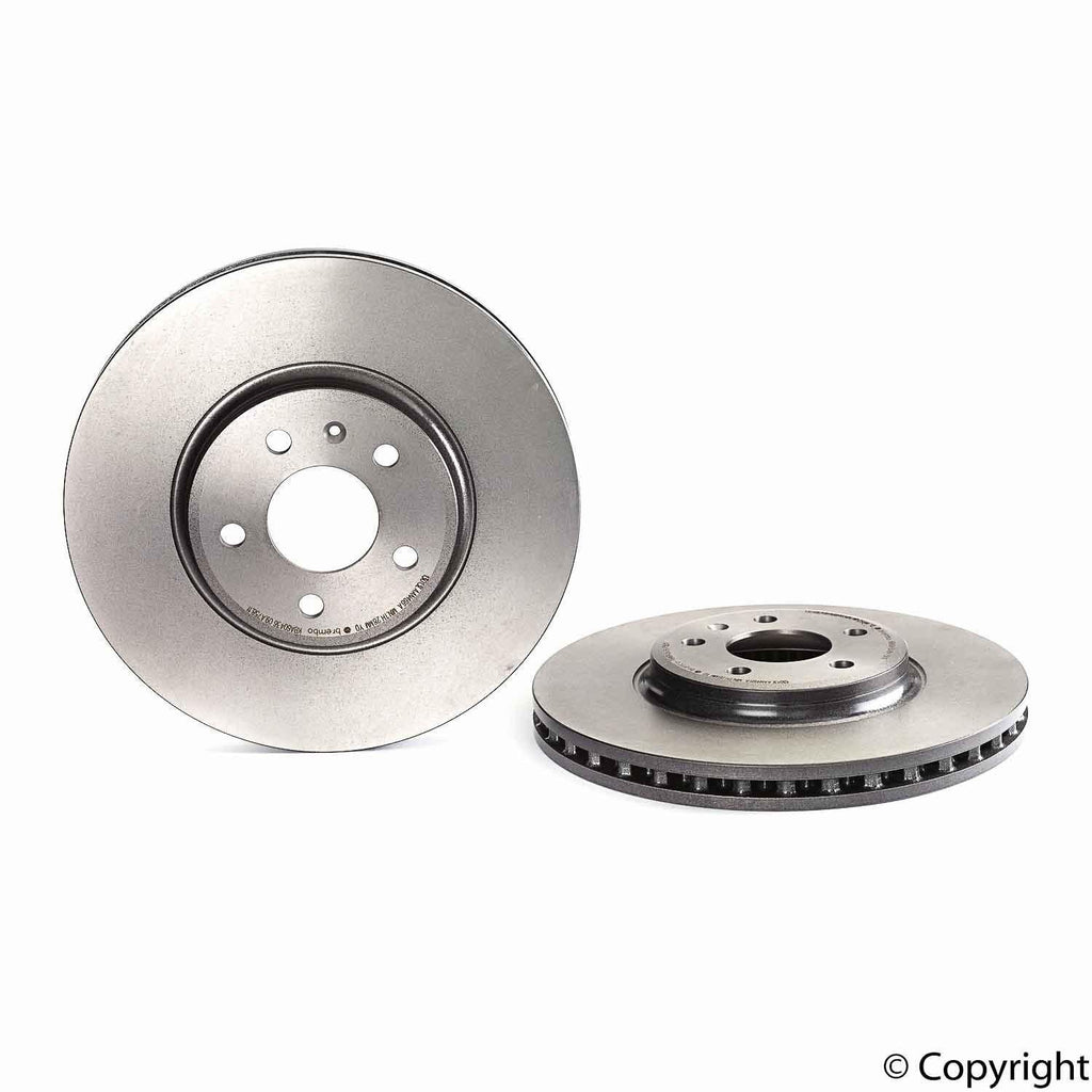 Brembo Front Disc Brake Rotor for Audi (09.A758.11)