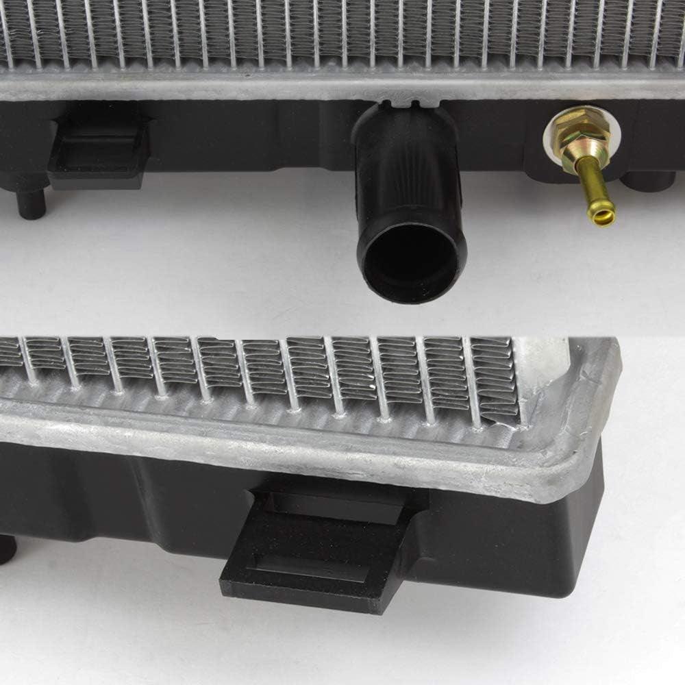 AKKON - 13431 Fits 2.5L 2014 2015 2016 Rogue Aluminum Radiator Direct Bolt on Replacement Assembly 14 15 16