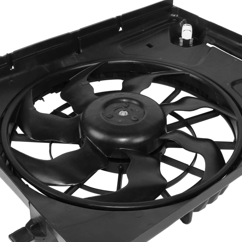 OEM-RF-1099 Factory Style Radiator Cooling Fan Assembly Compatible with 2007-2010 Elantra