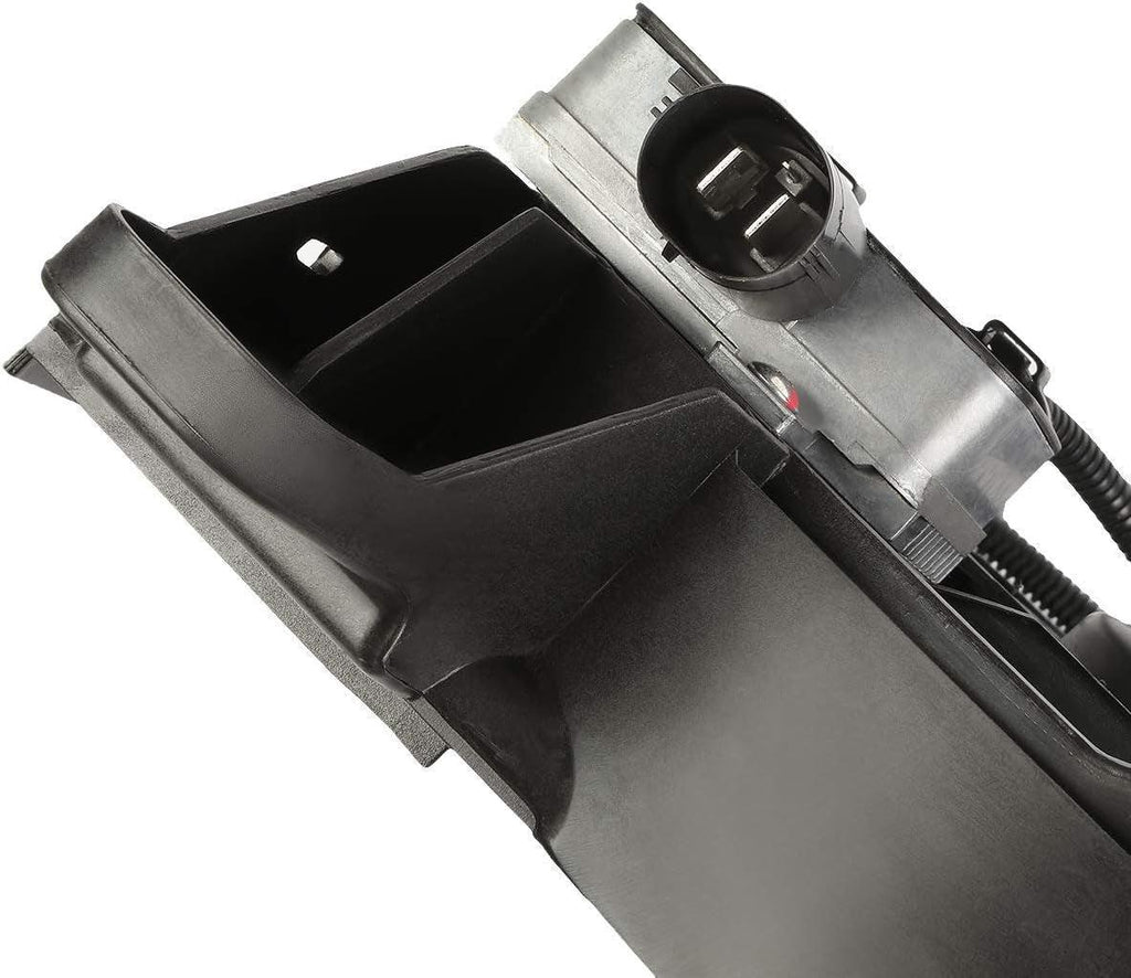 OEM-RF-0104 Factory Style Radiator Cooling Fan Assembly Cooling Efficiency Improved Direct Replacement [Compatible with 2007-2009 Edge / 2007-2009 MKX]