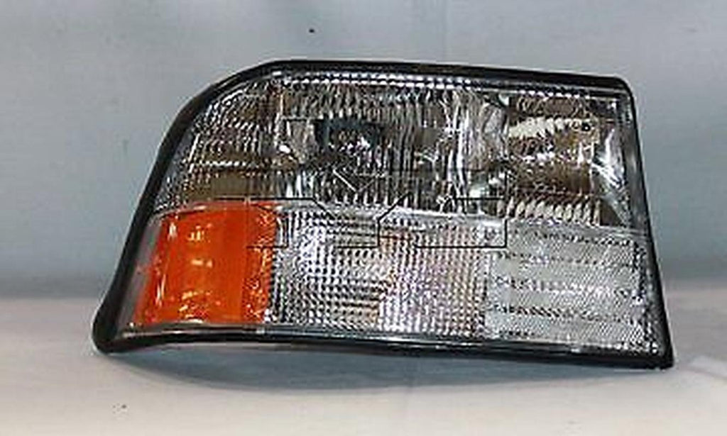 TYC Headlight Assembly for Sonoma, Jimmy, Bravada 20-5243-00