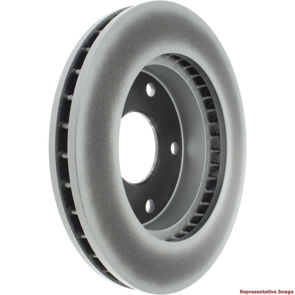 Centric Front Disc Brake Rotor for Ram 1500, Voyager (320.67029F)