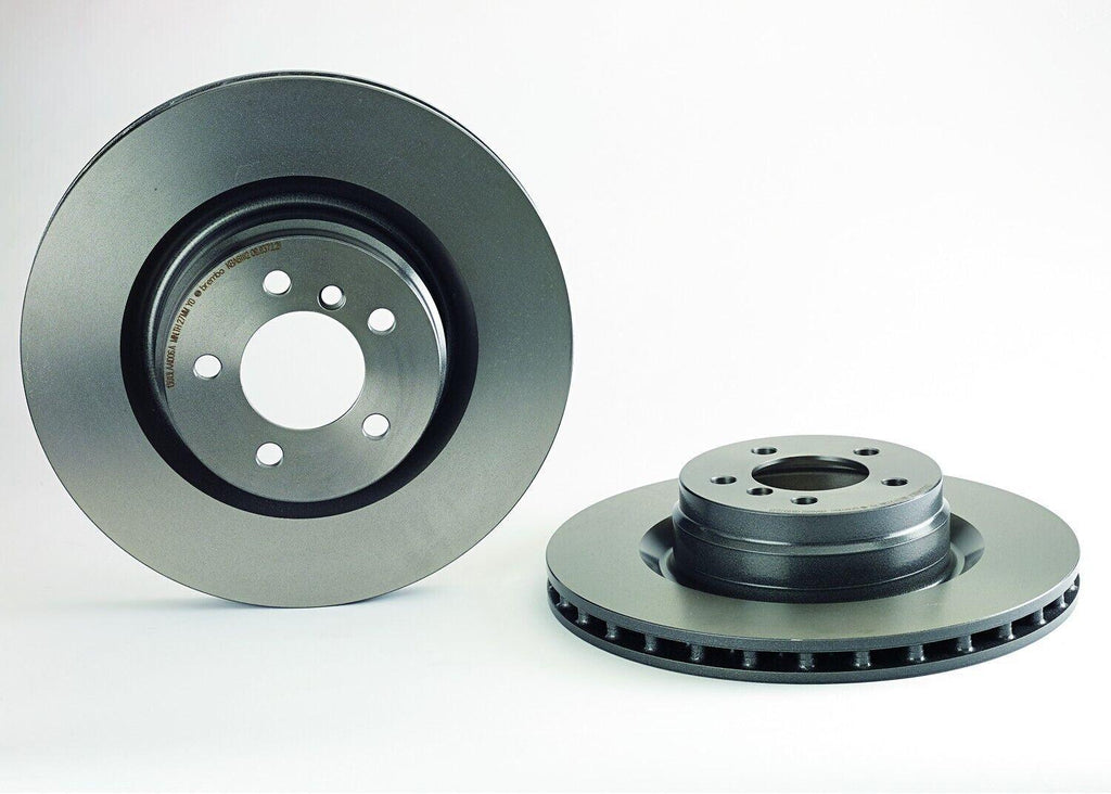 Brembo Front Disc Brake Rotor for 06-12 Land Rover Range Rover (09.9372.21)