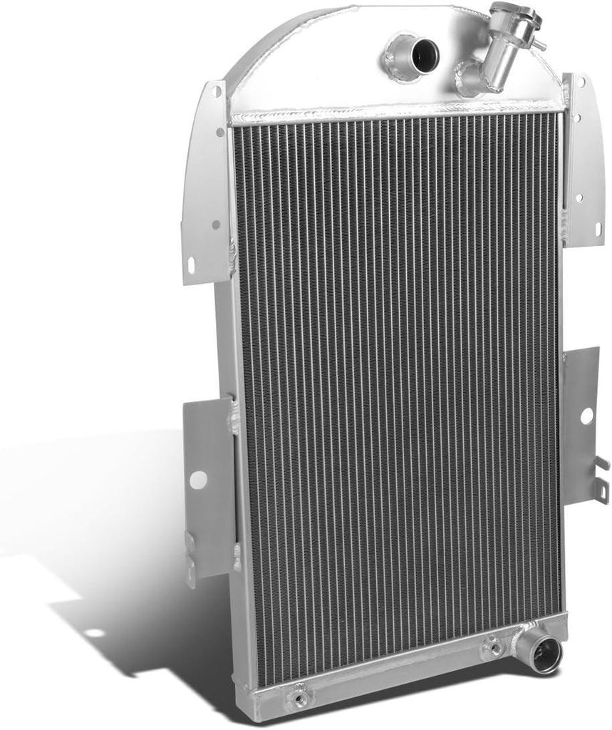 RA-CHEVYT34-3 3-Row Full Aluminum Racing Radiator 21" X 30" X 3.00" [Compatible with 1935-1936 Chevy Master]