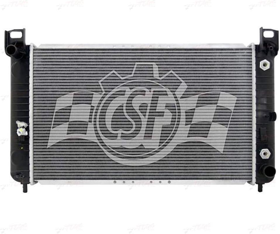 Radiator 3830 O.E.M. Style Plastic Tanks & Aluminum Core.