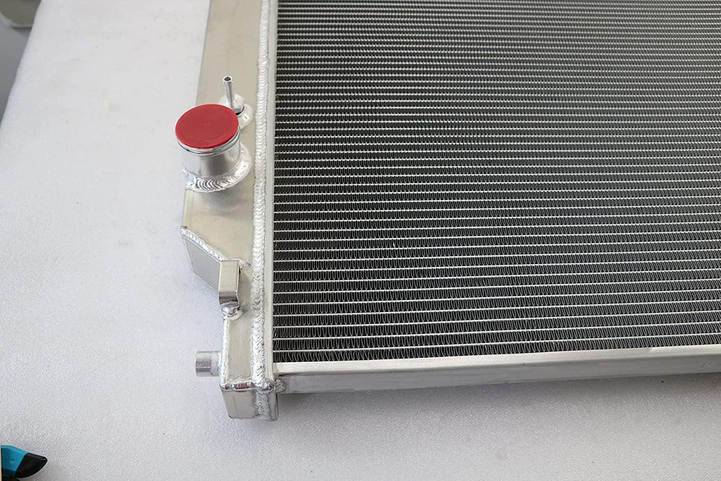 4 Row Radiator for 2003-2007 Ford F-250 Super Duty F-350 Super Duty F-450 Super Duty Excursion 6.0L V8 DIESEL All Aluminum
