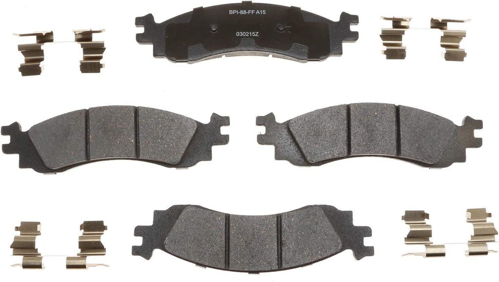 MGD1158CH Reliant Brake Pad Set