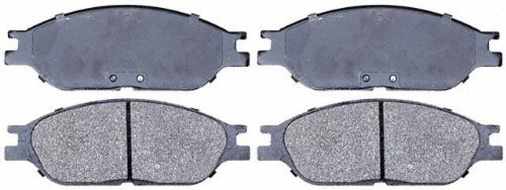 SGD803M Service Grade Semi-Metallic Disc Brake Pad Set