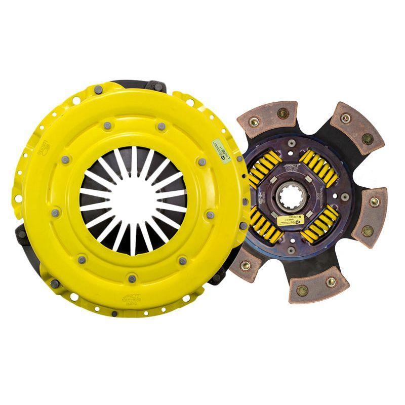 GM2-HDG6 ACT HD/Race Sprung 6 Pad Kit - greatparts