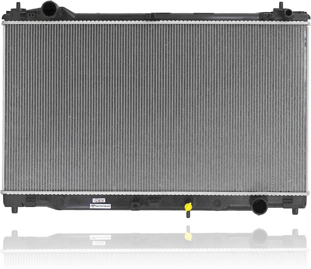 Radiator -  Fit/For 13612 16-22 Lexus Is200T 2.0L Turbo - Plastic Tank Aluminum Core