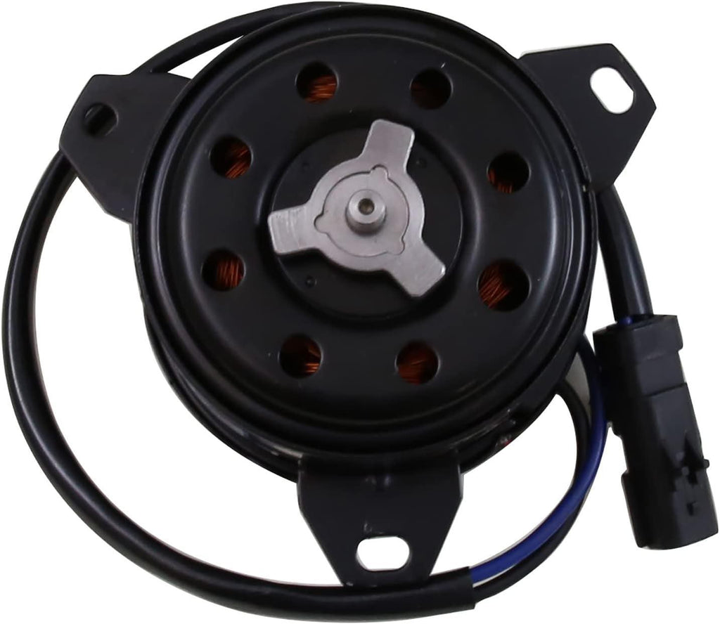 630450 Jeep Grand Cherokee Replacement Radiator/Condenser Cooling Fan Motor, Black