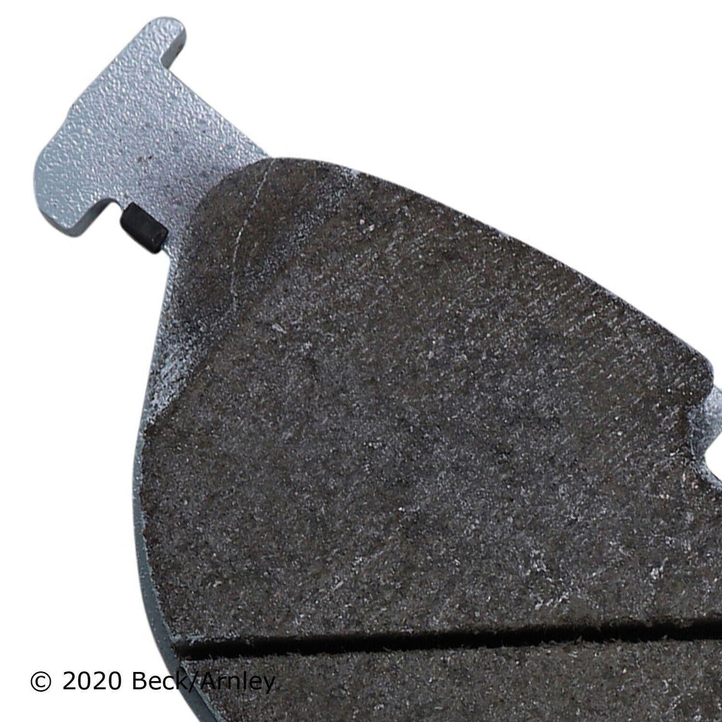 Beck Arnley Front Disc Brake Pad Set for BMW (085-1938)
