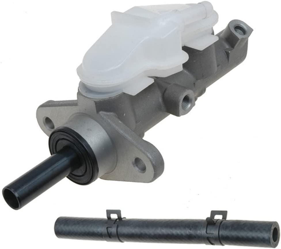 MC391002 Professional Grade Brake Master Cylinder, Silver