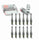 12 Pc NGK V-Power Spark Plugs Compatible with Mercedes-Benz C320 3.2L V6 2003-2005