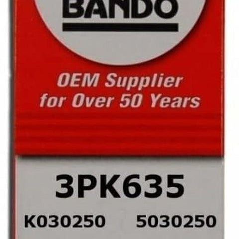 Bando 3PK635 Belt-Multi Rib