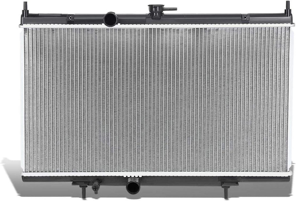 OEM-RA-2998 Aluminum Core Radiator Compatible with 07-12 Sentra AT/MT,27-1/4" W X 14-3/4" H X 5/8" D,1-3/8" Inlet / 1-3/8" Outlet
