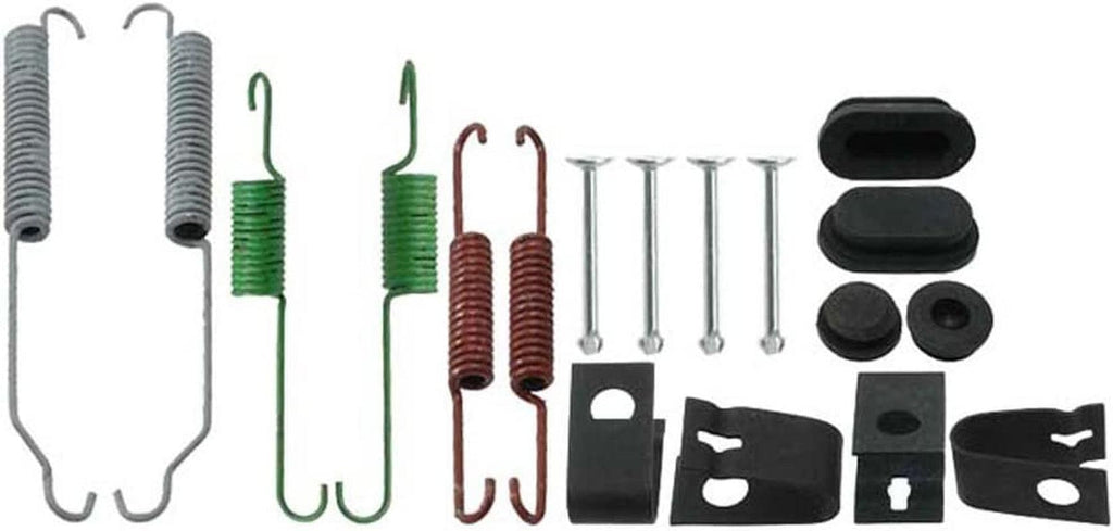 H17465 Professional Grade Drum Brake Hardware Kit