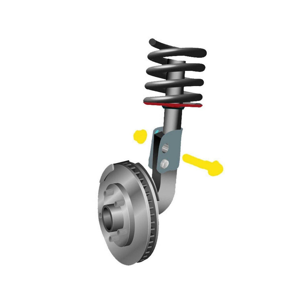 Alignment Camber Kit for Trax, Escape, Elantra, Kona+More (K90474)