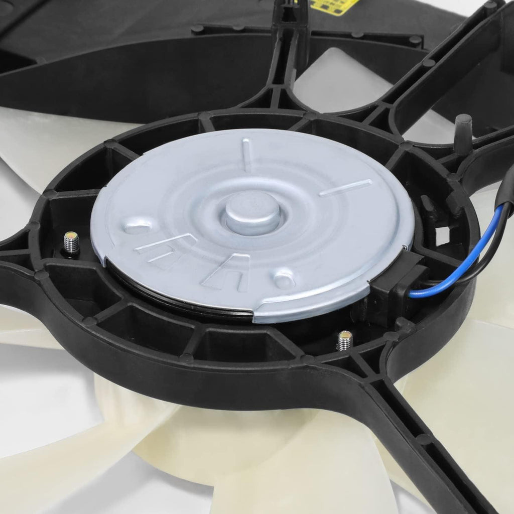 OEM-RF-1068 Factory Style Radiator Cooling Fan Assembly Compatible with 2001-2003 RX300