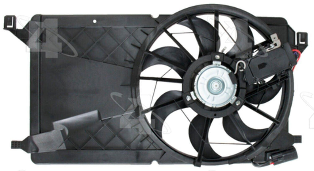 Four Seasons Engine Cooling Fan Assembly for 04-09 3 76010