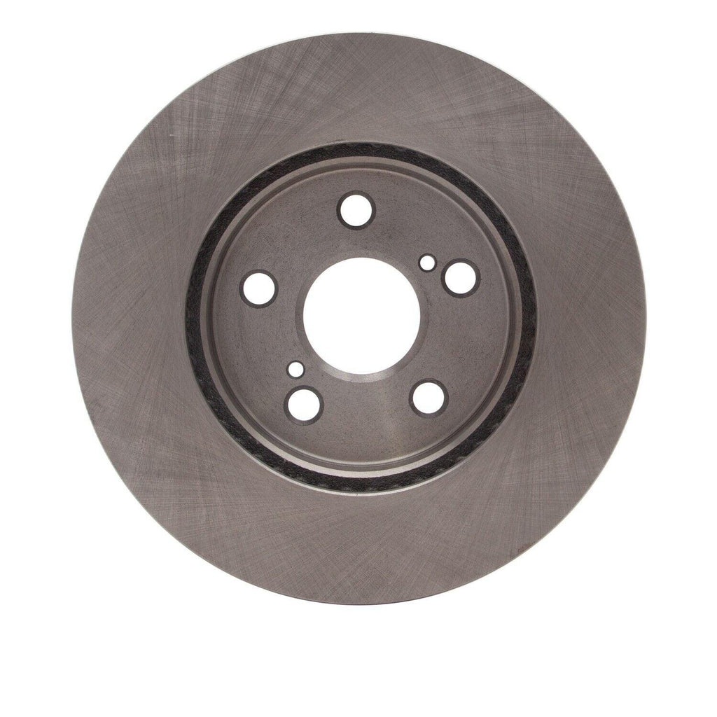 Dynamite Friction Front Disc Brake Rotor for Toyota (604-76151)