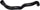 GM Original Equipment 13291779 Radiator Inlet Hose, Black