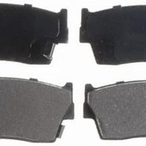SGD418C Service Grade Ceramic Disc Brake Pad Set