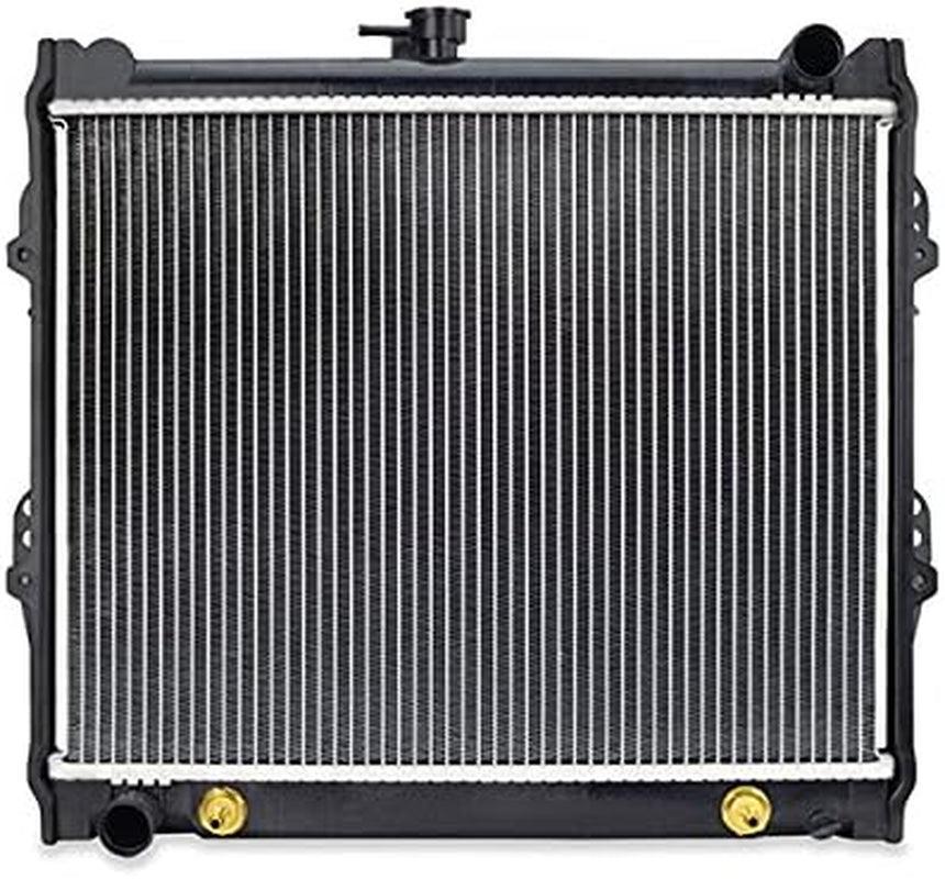 R945-AT Plastic End-Tank Radiator Compatible with Toyota 4Runner 1984-1991