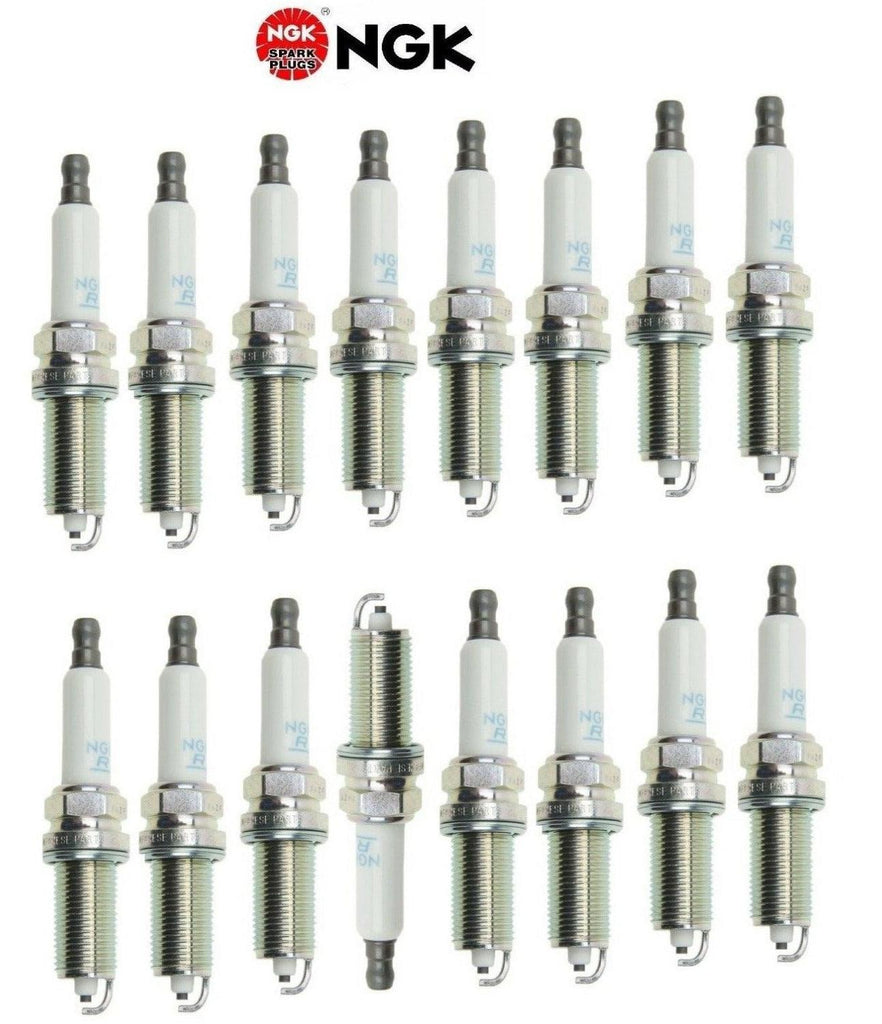 NGK ( Set of 16 ) for Dodge Mopar Chrysler Jeep NGK 92174 Spark Plug LZFR5C-11