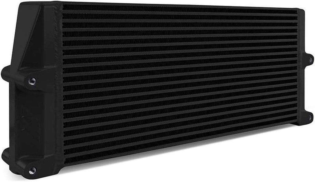 MMOC-F2D-11KBK Performance Oil Cooler, Compatible with Ford 6.7L Powerstroke 2011-2019, Black